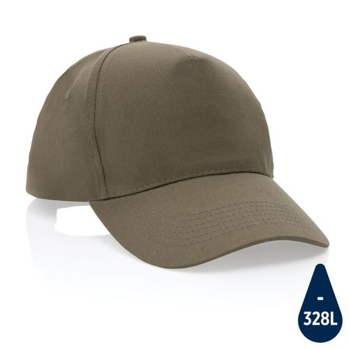 5-panel cap recycled cotton - Image 4